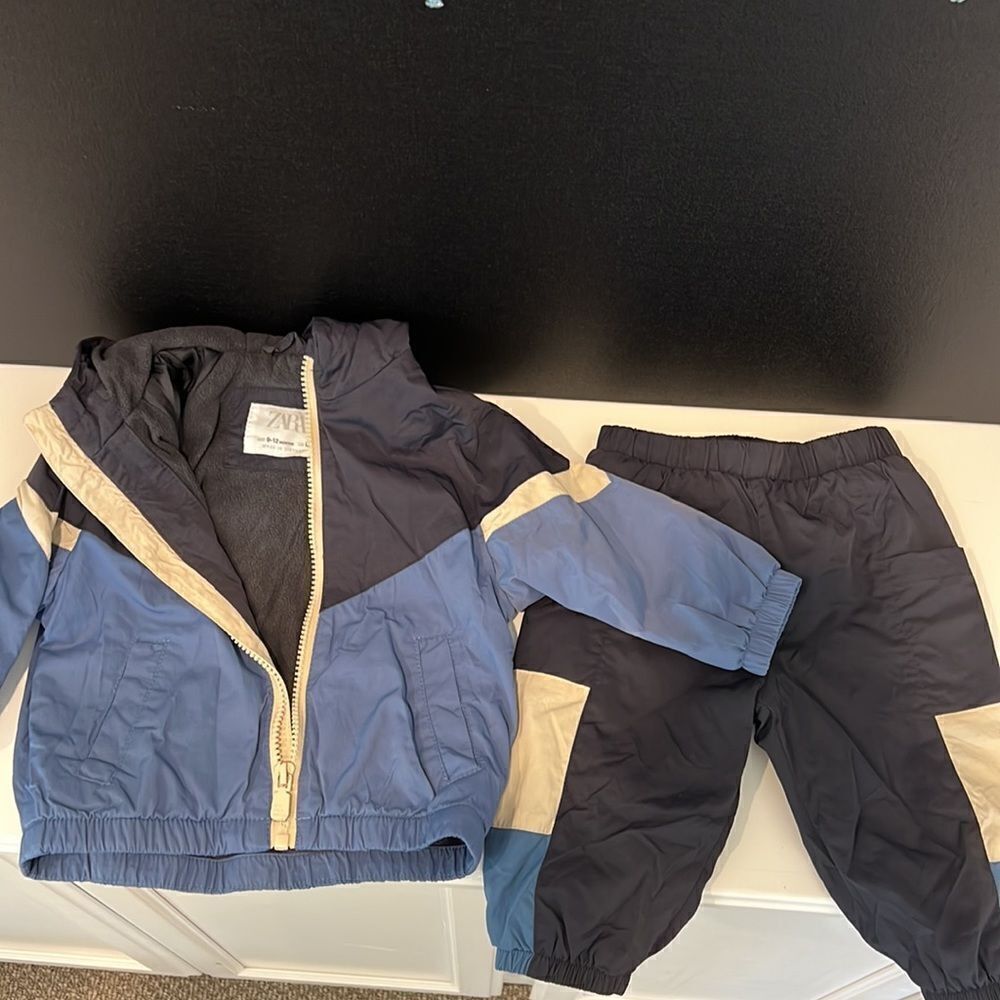 Zara Kids Matching Set - Picture 2 of 10